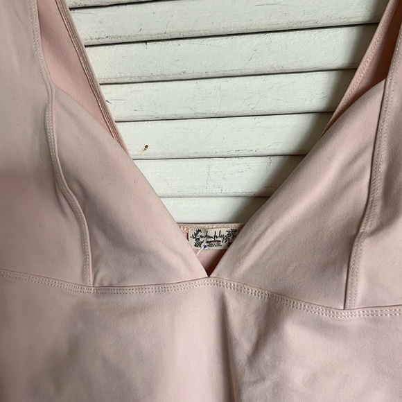 Free People Duo Corset Cami in Light Pink 'Rosie" - Picture 5 of 12